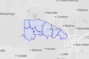 Bandera County, TX ZIP Codes
