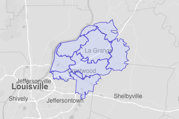 Oldham County, KY ZIP Codes