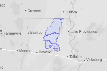 West Carroll Parish, LA ZIP Codes