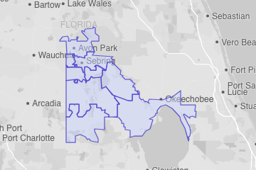 Highlands County, FL ZIP Codes