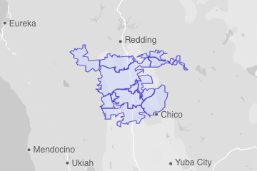 Tehama County, CA ZIP Codes