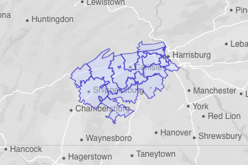 Cumberland County, PA ZIP Codes