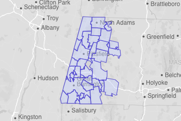 Berkshire County, MA ZIP Codes