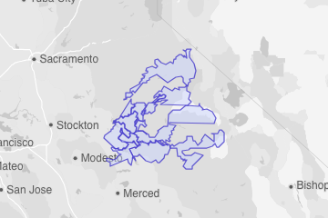 Tuolumne County, CA ZIP Codes