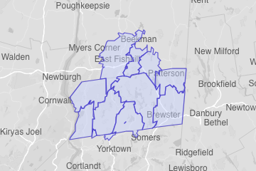 Putnam County, NY ZIP Codes