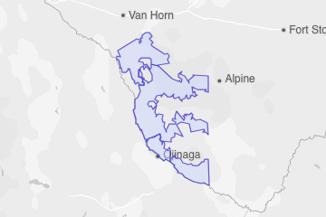 Presidio County, TX ZIP Codes