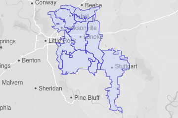 Lonoke County, AR ZIP Codes
