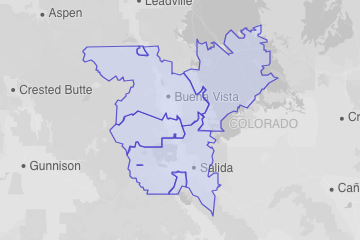 Chaffee County, CO ZIP Codes