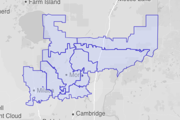 Kanabec County, MN ZIP Codes
