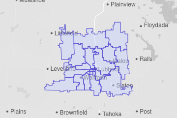 Lubbock County, TX ZIP Codes