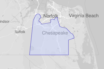 Chesapeake city, VA