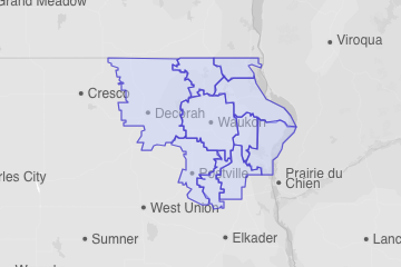 Allamakee County, IA ZIP Codes