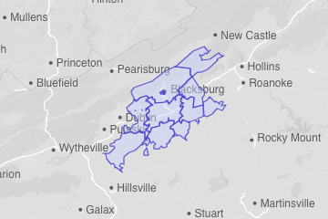 Montgomery County, VA ZIP Codes
