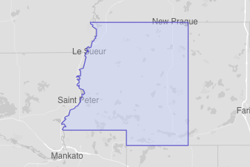 Le Sueur County, MN