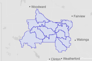 Dewey County, OK ZIP Codes
