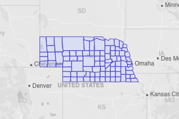 Nebraska Counties