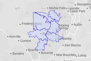 Blanco County, TX ZIP Codes