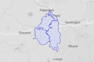 Boyd County, KY ZIP Codes