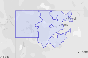 Park County, WY ZIP Codes