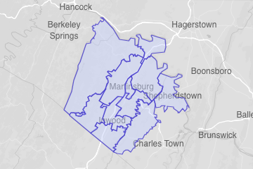 Berkeley County, WV ZIP Codes