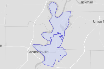 Lake County, TN ZIP Codes