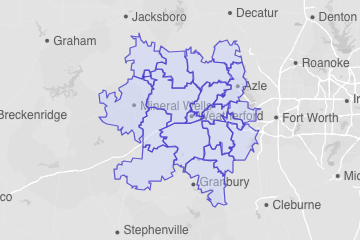 Parker County, TX ZIP Codes