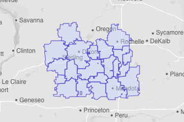 Lee County, IL ZIP Codes