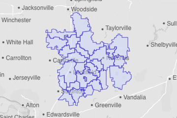 Montgomery County, IL ZIP Codes