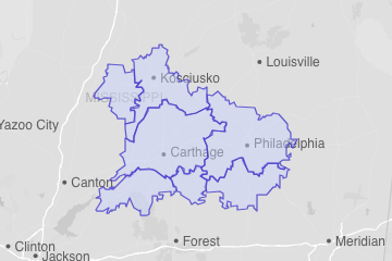 Leake County, MS ZIP Codes