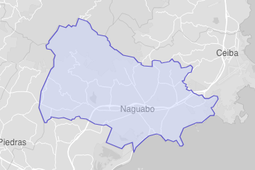 Naguabo Municipio, PR