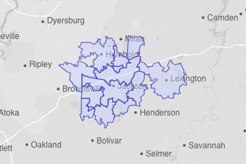 Madison County, TN ZIP Codes