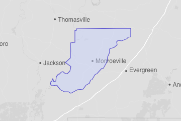 Monroe County, AL
