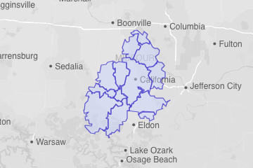 Moniteau County, MO ZIP Codes