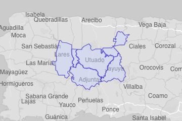 Utuado Municipio, PR ZIP Codes