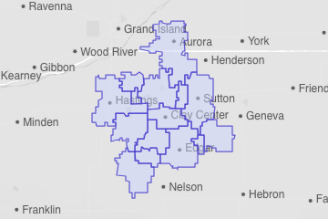 Clay County, NE ZIP Codes