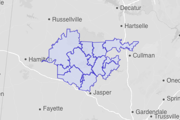 Winston County, AL ZIP Codes