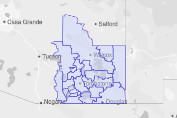 Cochise County, AZ ZIP Codes