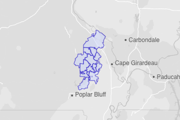Bollinger County, MO ZIP Codes