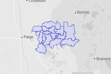 Becker County, MN ZIP Codes