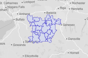 Wyoming County, NY ZIP Codes