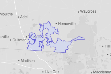 Echols County, GA ZIP Codes