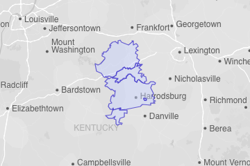 Mercer County, KY ZIP Codes