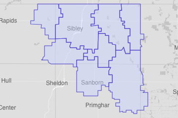 Osceola County, IA ZIP Codes