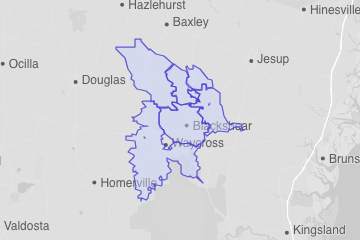 Pierce County, GA ZIP Codes