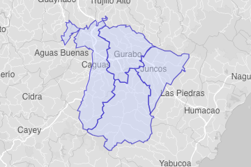 San Lorenzo Municipio, PR ZIP Codes