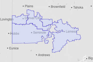 Gaines County, TX ZIP Codes