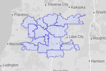 Wexford County, MI ZIP Codes