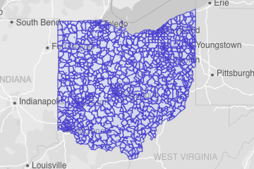 Ohio ZIP Codes