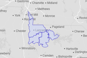 Lancaster County, SC ZIP Codes