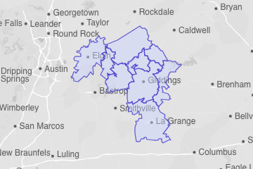 Lee County, TX ZIP Codes